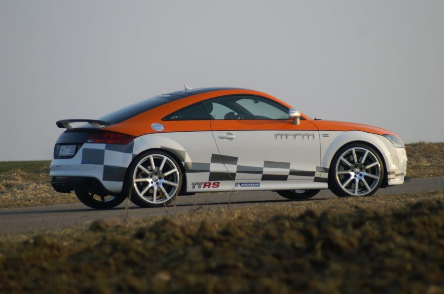  Audi TT RS Clubsport by MTM (8J) 2011 года  (фото 3 из 5)